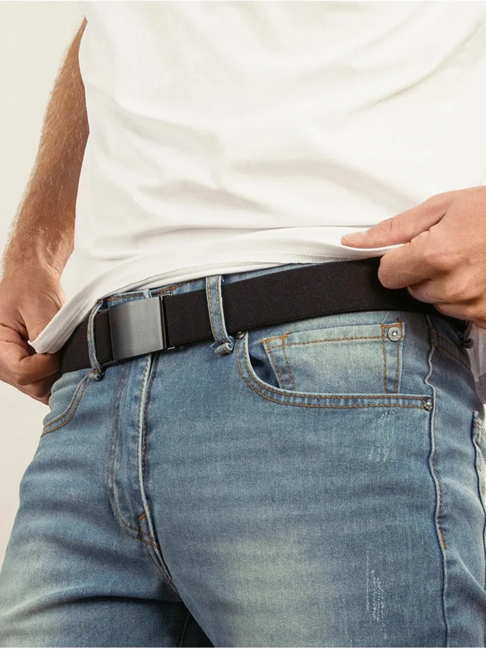 The Daily Driver Men’s Belt - Black